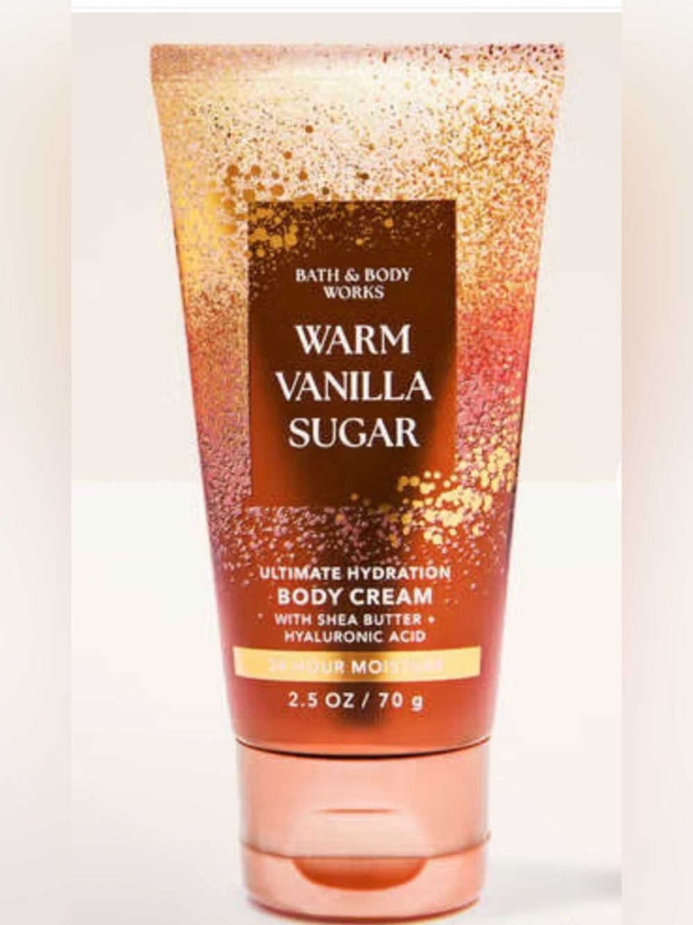 Bath & Body Works Warm Vanilla Sugar Body Cream - travel size